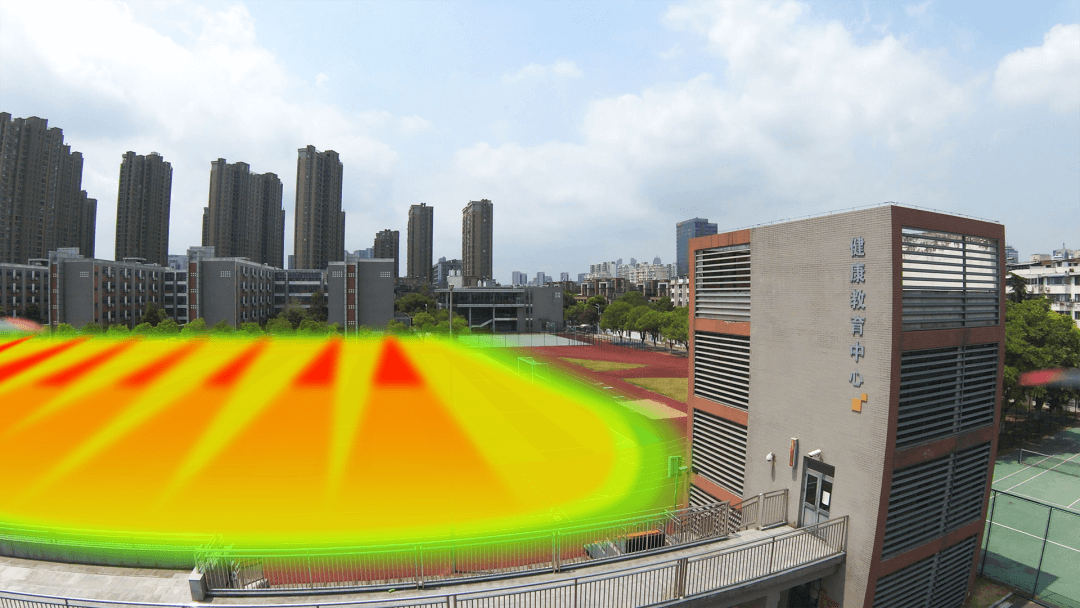 安靜操場(chǎng)系統(tǒng)，定向發(fā)聲不擾民