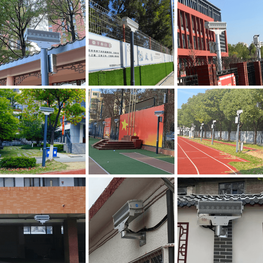 安靜操場系統，校園操場定向聲廣播系統應用案例