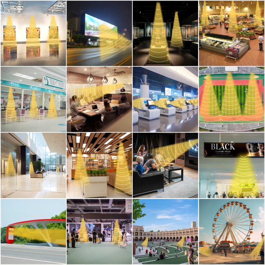 參量陣定向音箱應(yīng)用場景匯總