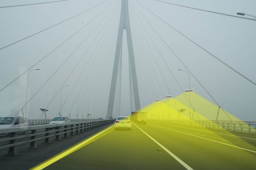 高速定向喊話示警系統