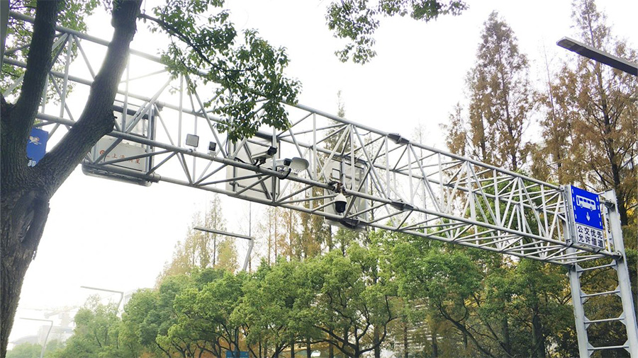 炸街高噪聲車抓拍設備