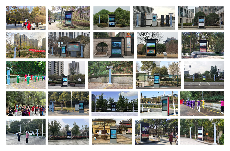 定向廣場(chǎng)舞音響案例合集