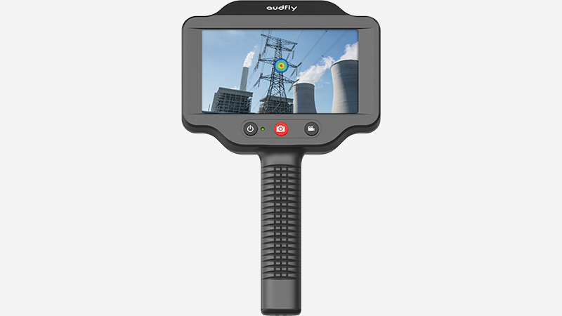 手持便攜式工業聲學成像儀