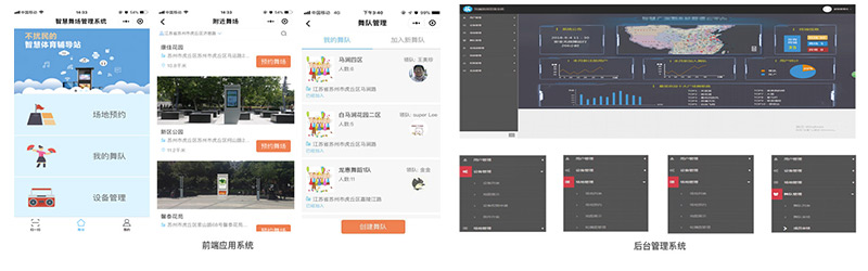 智慧廣場舞系統(tǒng)的后臺管理系統(tǒng)+前端應(yīng)用系統(tǒng)