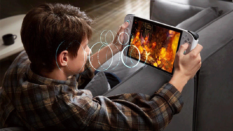 這款裸眼3D游戲掌機(jī)都能提供精準(zhǔn)細(xì)膩的音效反饋