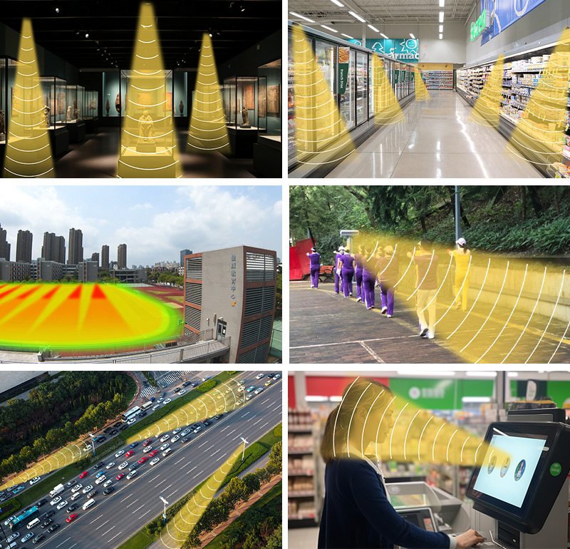 定向音響廠家（清聽(tīng)聲學(xué)）部分經(jīng)典案例展示