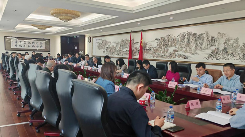 清聽聲學參加視聽友好工作座談會