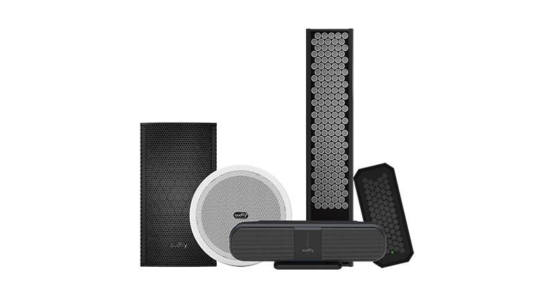 清聽聲學(xué)超指向性揚(yáng)聲器系統(tǒng)，聚音寶系列