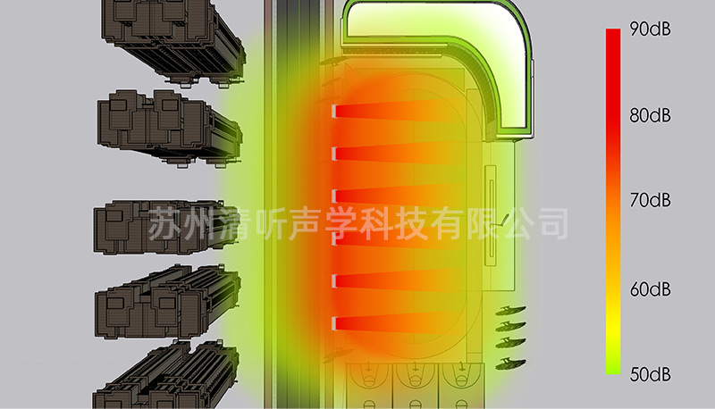 清聽聲學(xué)操場定向發(fā)聲設(shè)備