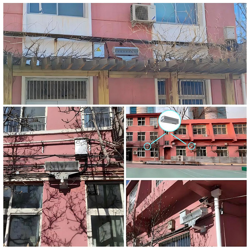 清聽聲學安靜操場系統在北京日壇中學部署