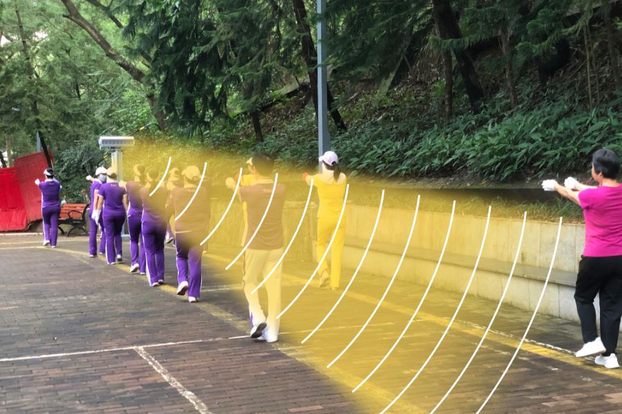 廣場舞噪音擾民終結方案:清聽聲學廣場舞定向音響助力構建和諧社區