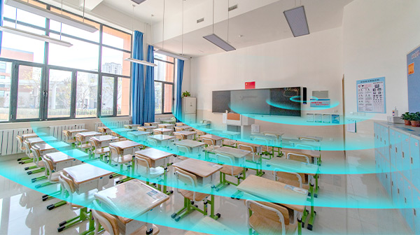 清聽聲學教室均衡聲場系統