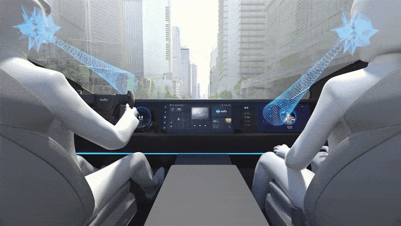 清聽聲學車載獨立音區系統