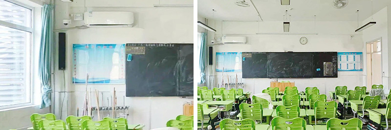 清聽聲學(xué)教室均衡擴(kuò)聲設(shè)備安裝案例