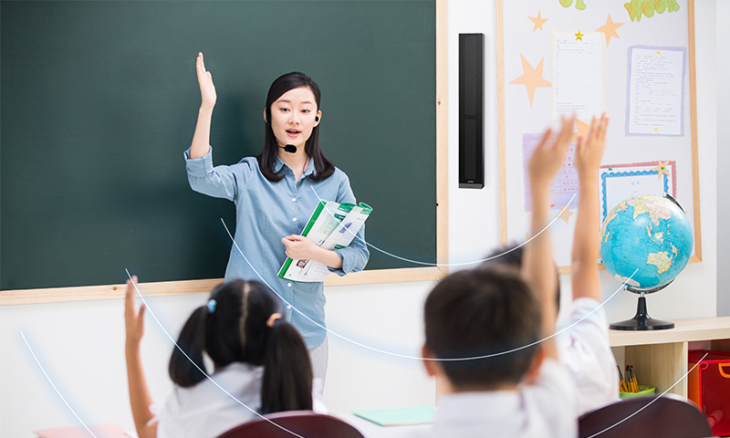 清聽(tīng)聲學(xué)教室均衡聲場(chǎng)系統(tǒng)