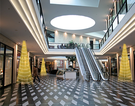 商場(chǎng)定向音響提供精準(zhǔn)導(dǎo)購(gòu)信息和促銷(xiāo)活動(dòng)，保持環(huán)境寧?kù)o，提升購(gòu)物體驗(yàn)。